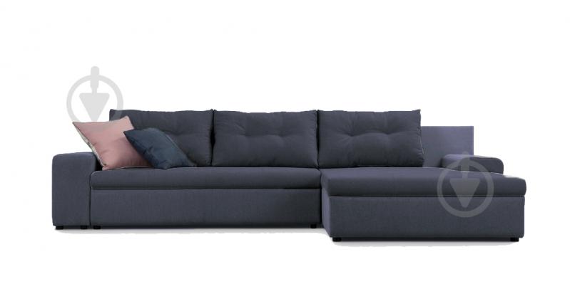 Диван угловой PRAKTICA Sofa Оливер (категория 1) синий 3030x2012x715 мм - фото 1