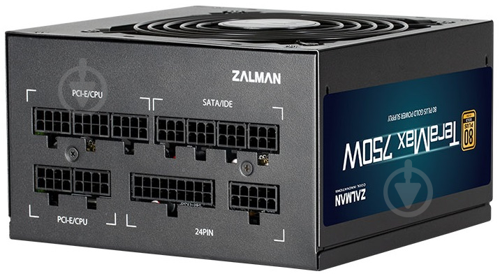 Блок питания Zalman ZM750-TMX 750 Вт - фото 2