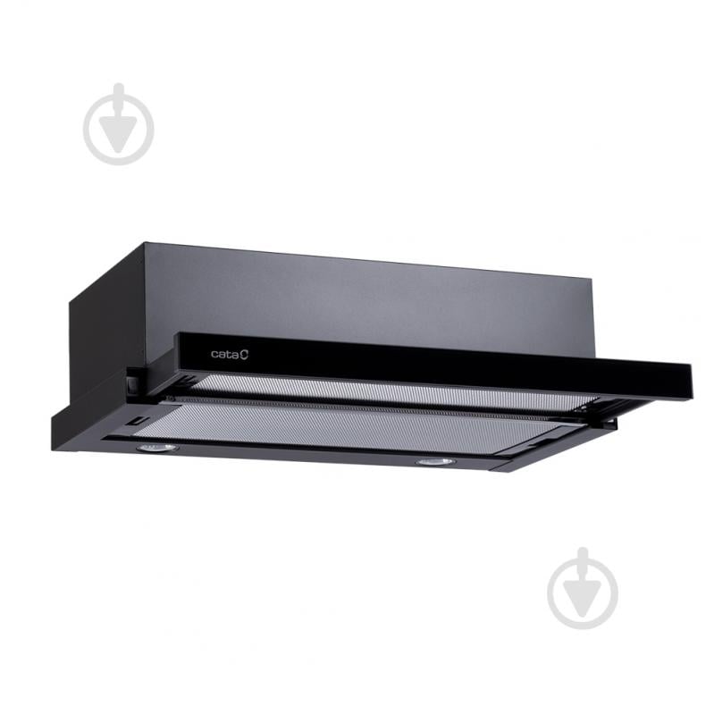 Вытяжка Cata TF 2003 60 GBK /B - фото 1 Вытяжка Cata TF 2003 60 GBK /B - фото 1