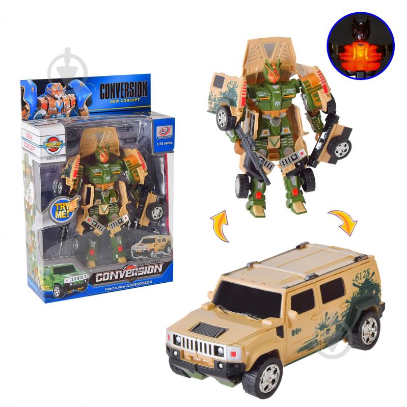 Игрушка-трансформер Shantou 899-2 - фото 2