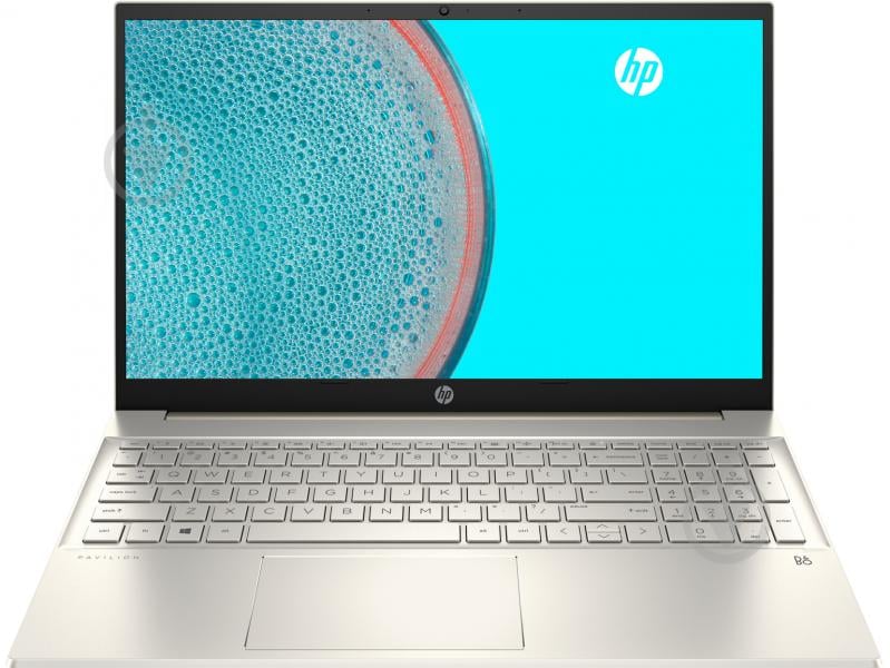 Ноутбук HP Pavilion 15-eg0033ur 15,6 (2W2D8EA) gold - фото 1