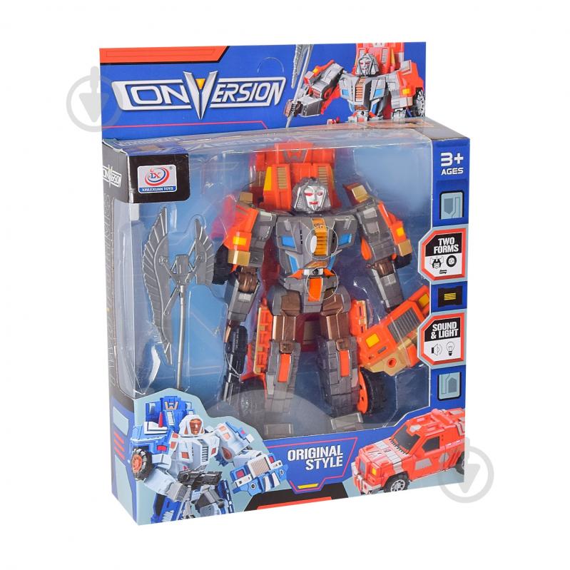 Игрушка-трансформер Shantou 238-1 - фото 5 Игрушка-трансформер Shantou 238-1 - фото 5