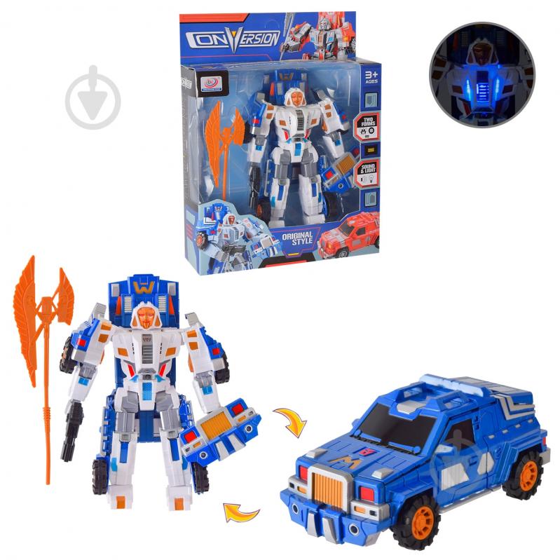 Игрушка-трансформер Shantou 238-1 - фото 2 Игрушка-трансформер Shantou 238-1 - фото 2