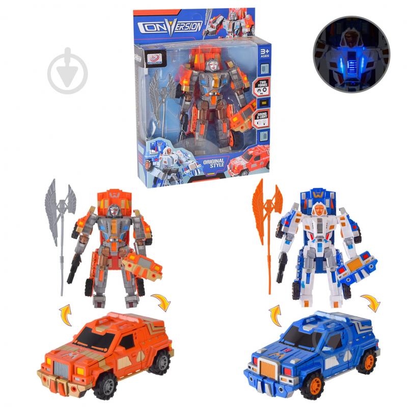 Игрушка-трансформер Shantou 238-1 - фото 1 Игрушка-трансформер Shantou 238-1 - фото 1