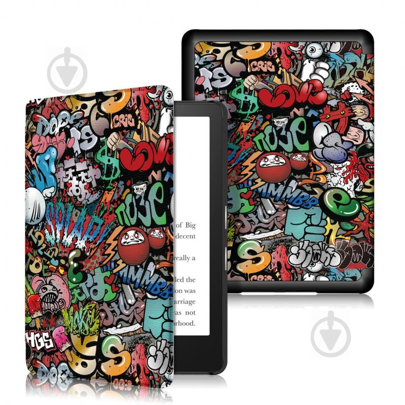 Обложка Armorstandart (ARM60759) для Kindle Paperwhite 11th Graffiti (ARM60759) - фото 1