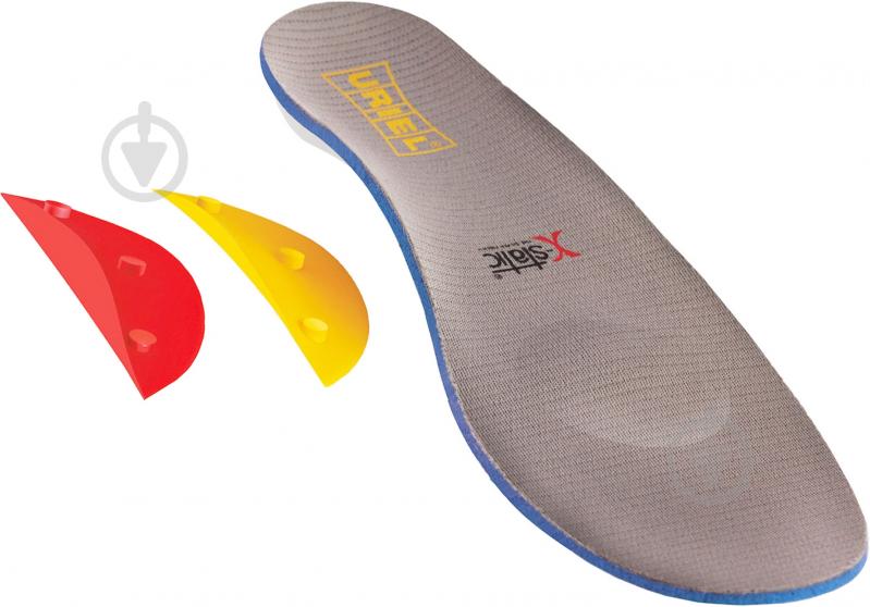 Устілка-конструктор Uriel 305 Easy Fit р. 37/38 сірий - фото 2