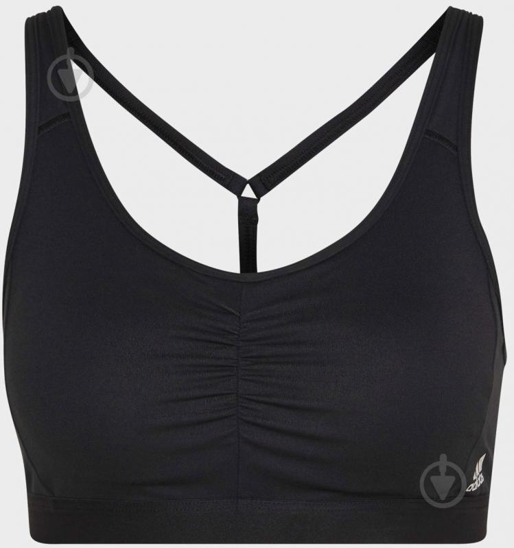 Бра Adidas Performance Coreessentials HE9066 р.XL-A чорний - фото 9