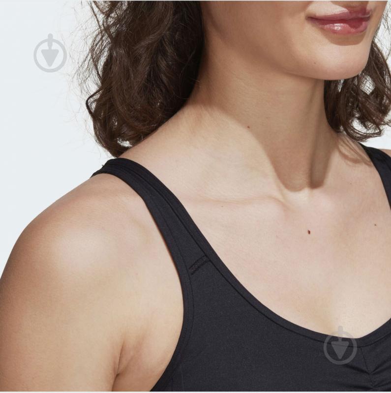 Бра Adidas Performance Coreessentials HE9066 р.XL-A чорний - фото 4