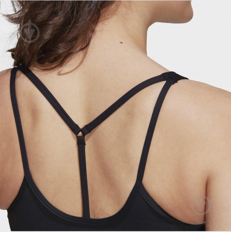 Бра Adidas Performance Coreessentials HE9066 р.XL-A чорний - фото 3