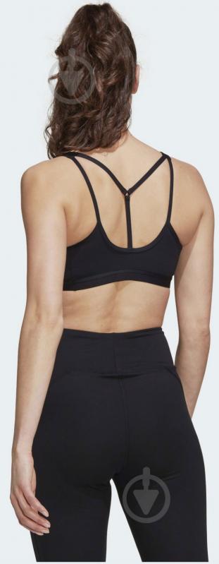 Бра Adidas Performance Coreessentials HE9066 р.XL-A чорний - фото 7