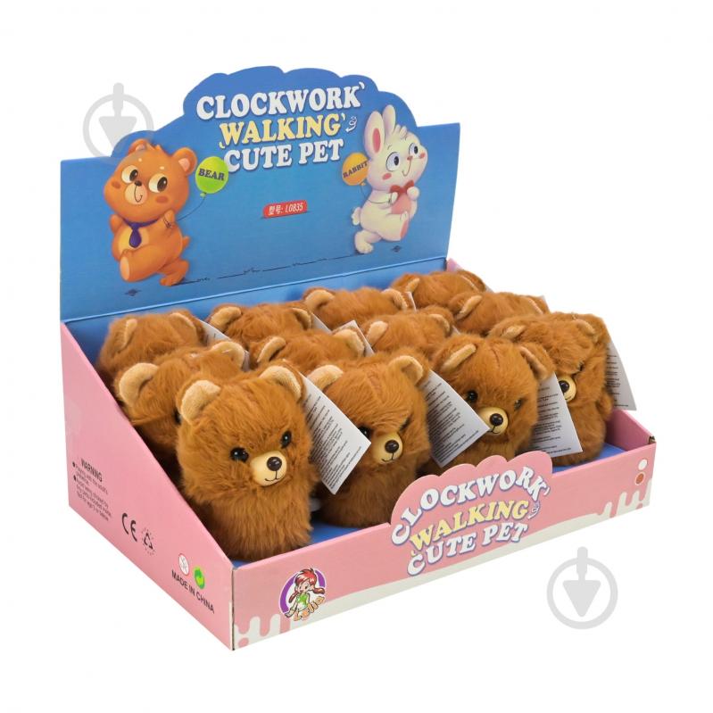 Іграшка Shantou Ведмідь L0835 - фото 4 Іграшка Shantou Ведмідь L0835 - фото 4