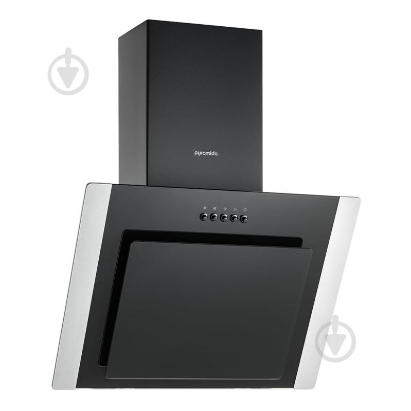 Вытяжка Pyramida NR 60 PK BLACK IX - фото 1 Вытяжка Pyramida NR 60 PK BLACK IX - фото 1