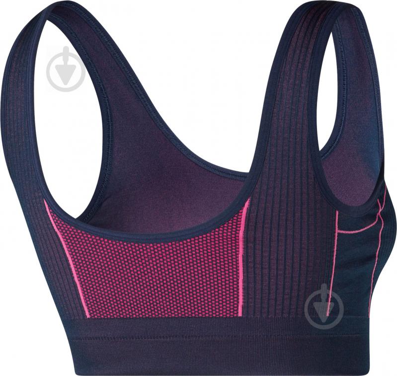 Бра Reebok WOR MYT Seamless Br GE3336 р.XS сиреневый - фото 2