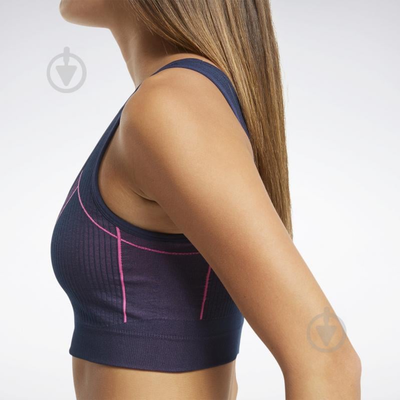 Бра Reebok WOR MYT Seamless Br GE3336 р.XS сиреневый - фото 7