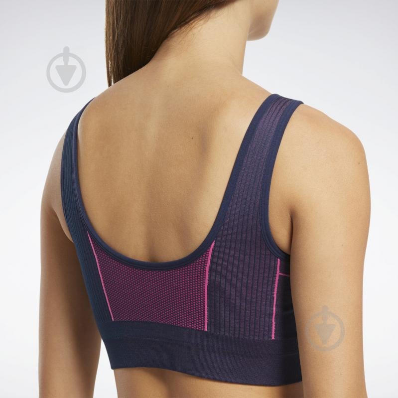 Бра Reebok WOR MYT Seamless Br GE3336 р.XS сиреневый - фото 8