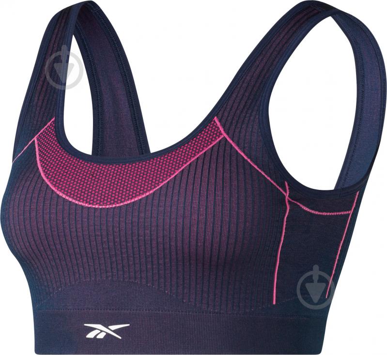 Бра Reebok WOR MYT Seamless Br GE3336 р.XS сиреневый - фото 1