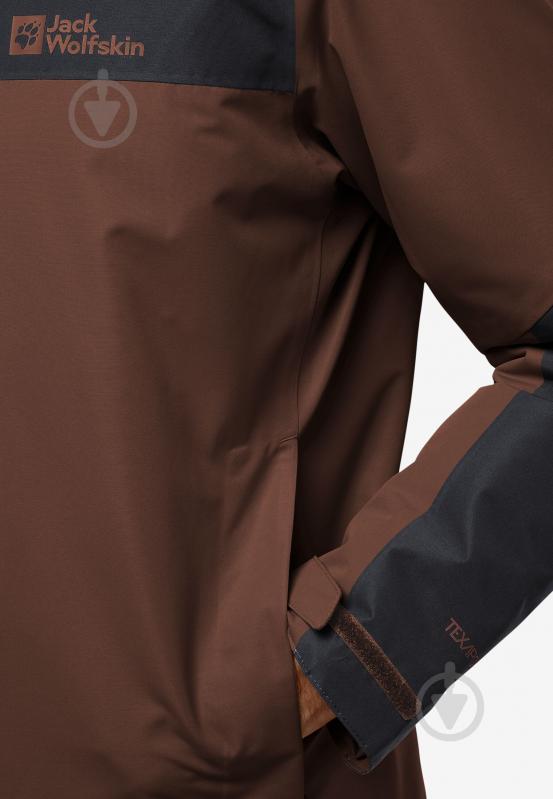 Куртка Jack Wolfskin JASPER INS JKT M A61872_D0107 р.S - фото 5 Куртка Jack Wolfskin JASPER INS JKT M A61872_D0107 р.S - фото 5