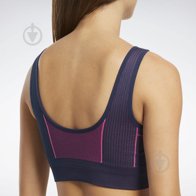 Бра Reebok WOR MYT Seamless Br GE3336 р.S сиреневый - фото 8