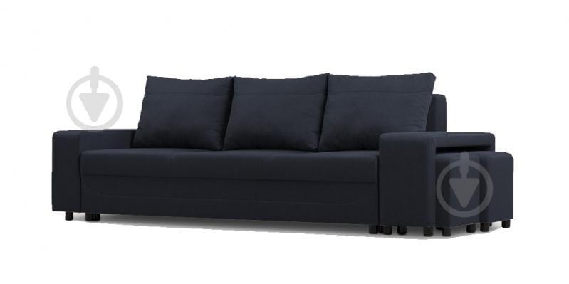 Диван прямой PRAKTICA Sofa Никос (категория 1) синий 2480x920x750 мм - фото 1