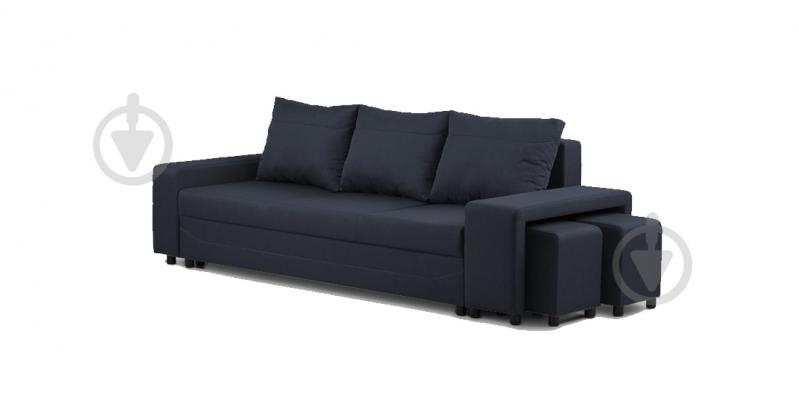 Диван прямой PRAKTICA Sofa Никос (категория 1) синий 2480x920x750 мм - фото 3