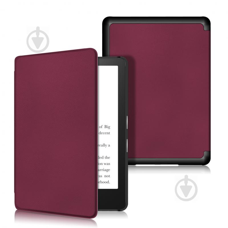 Обложка Armorstandart (ARM60754) для Kindle Paperwhite 11th Wine Red (ARM60754) - фото 1