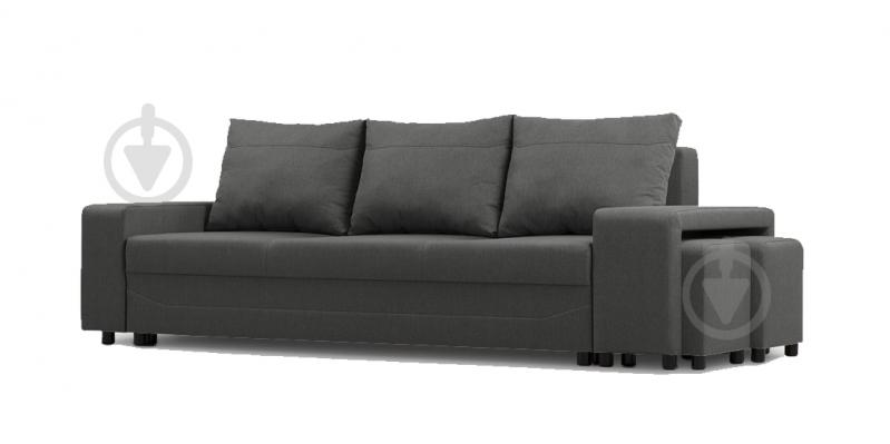 Диван прямий PRAKTICA Sofa Нікос (категорія 1) сірий 2480x920x750 мм - фото 1