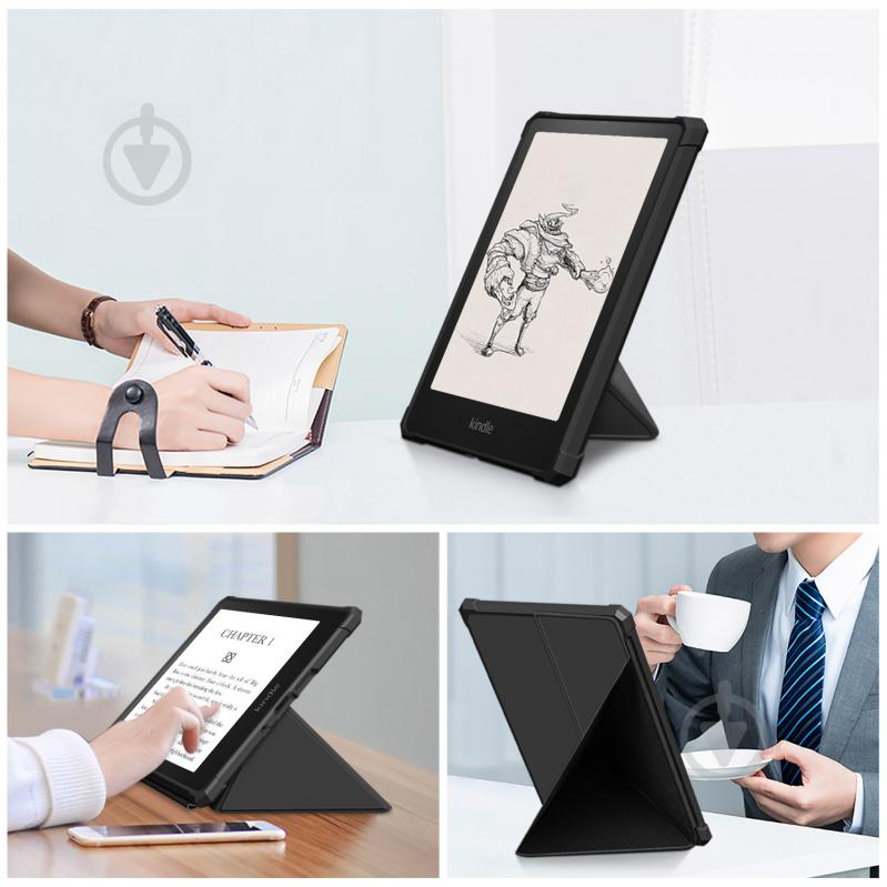 Обложка Armorstandart (ARM60763) Origami для Amazon Kindle Paperwhite 11th Black (ARM60763) - фото 3