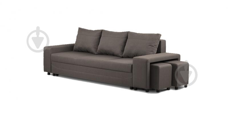 Диван прямий PRAKTICA Sofa Нікос (категорія 2) бежевий 2480x920x750 мм - фото 2