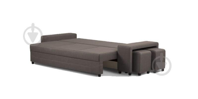 Диван прямий PRAKTICA Sofa Нікос (категорія 2) бежевий 2480x920x750 мм - фото 4