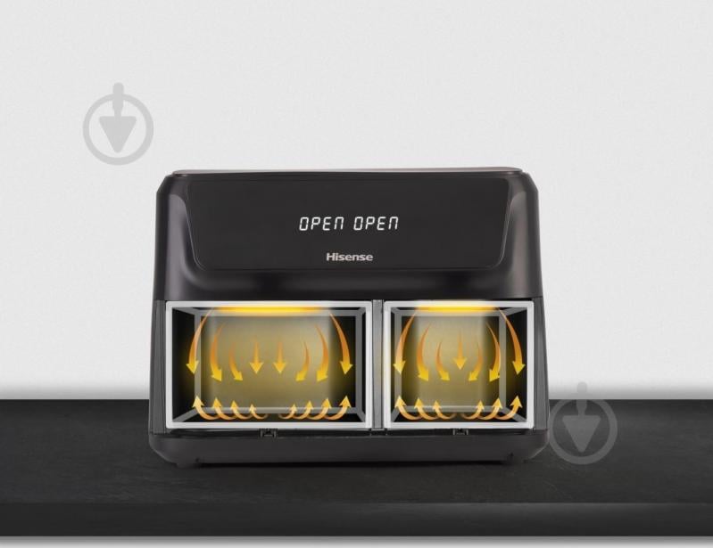 Мультипечь Hisense HAF2700DCD - фото 3