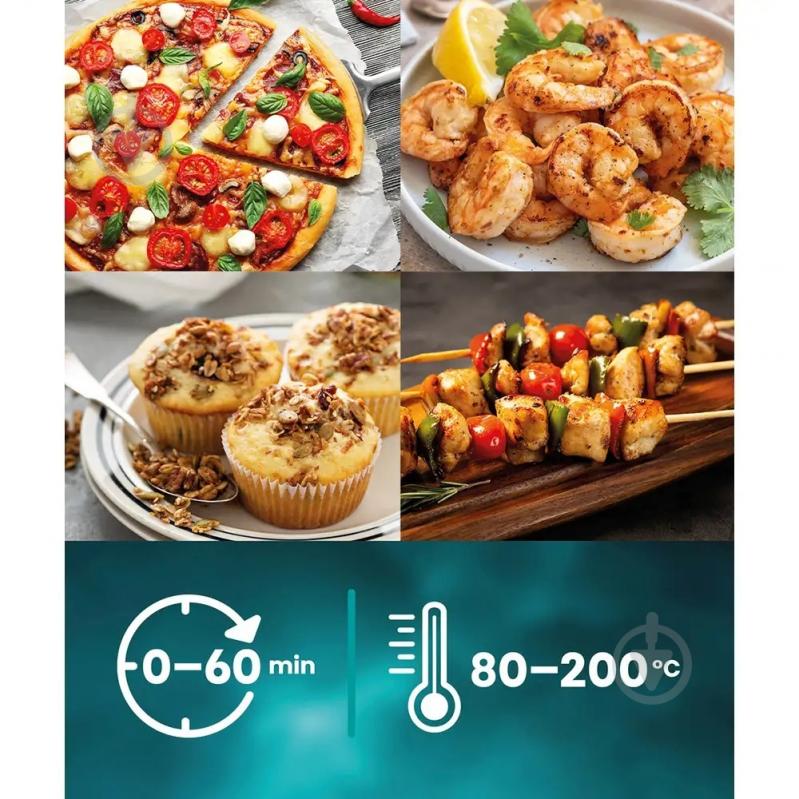 Мультипечь Hisense HAF1800DCD - фото 6 Мультипечь Hisense HAF1800DCD - фото 6