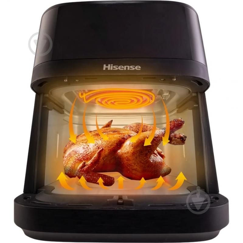 Мультипечь Hisense HAF1800DCD - фото 2 Мультипечь Hisense HAF1800DCD - фото 2