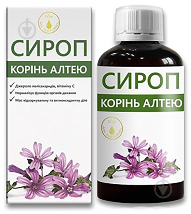 Алтея корни сироп 200 мл - фото 1