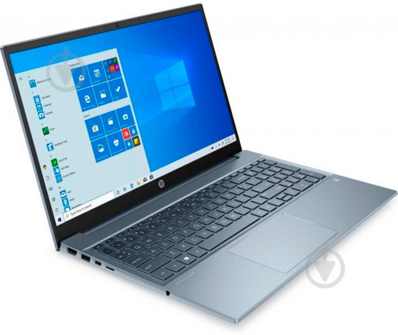 Ноутбук HP Pavilion 15-eg0089ur 15,6 (398K3EA) blue - фото 2