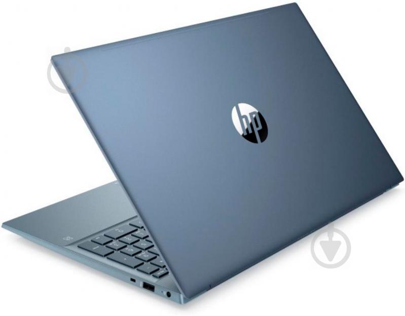 Ноутбук HP Pavilion 15-eg0089ur 15,6 (398K3EA) blue - фото 6