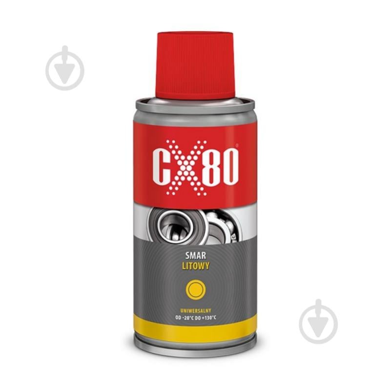 Смазка литиевая CX-80 150 мл - фото 1 Смазка литиевая CX-80 150 мл - фото 1