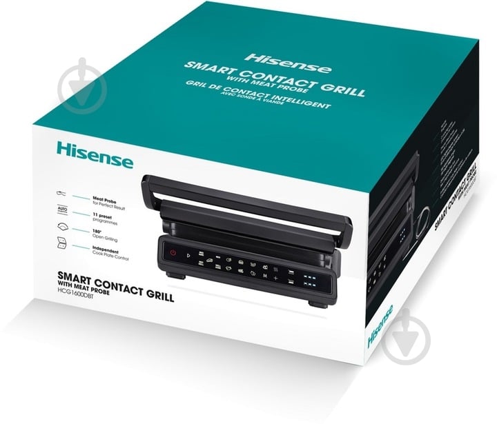 Гриль Hisense HCG1600DBT - фото 19 Гриль Hisense HCG1600DBT - фото 19