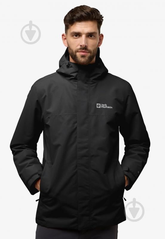 Куртка Jack Wolfskin ALTENBERG 3IN1 JKT M A61864_6000 р.XL - фото 1