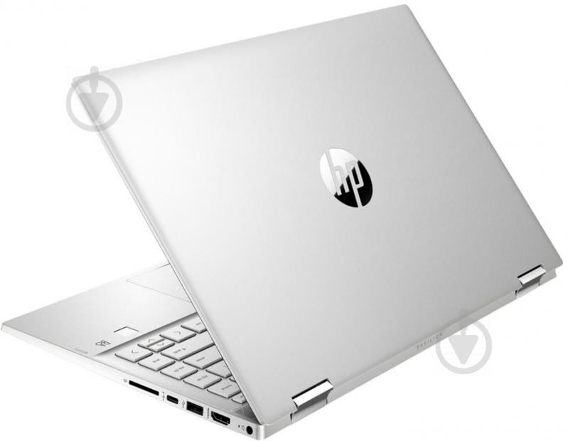 Ноутбук HP Pavilion x360 Convertible 14-dw1014ur 14 (315F7EA) silver - фото 7