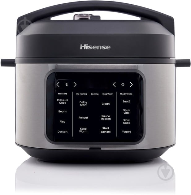 Мультиварка-скороварка Hisense HMC6SBK - фото 2 Мультиварка-скороварка Hisense HMC6SBK - фото 2