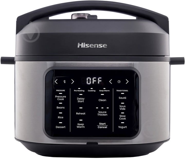 Мультиварка-скороварка Hisense HMC6SBK - фото 1 Мультиварка-скороварка Hisense HMC6SBK - фото 1
