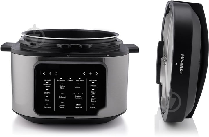 Мультиварка-скороварка Hisense HMC6SBK - фото 6 Мультиварка-скороварка Hisense HMC6SBK - фото 6