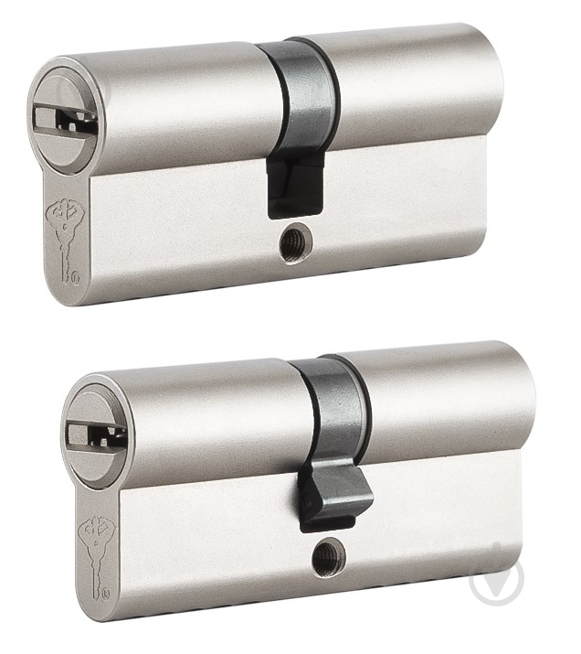 Цилиндр Mul-T-Lock MTL400/ClassicPro 4867 40x40 ключ-ключ 80 мм никель сатин - фото 1