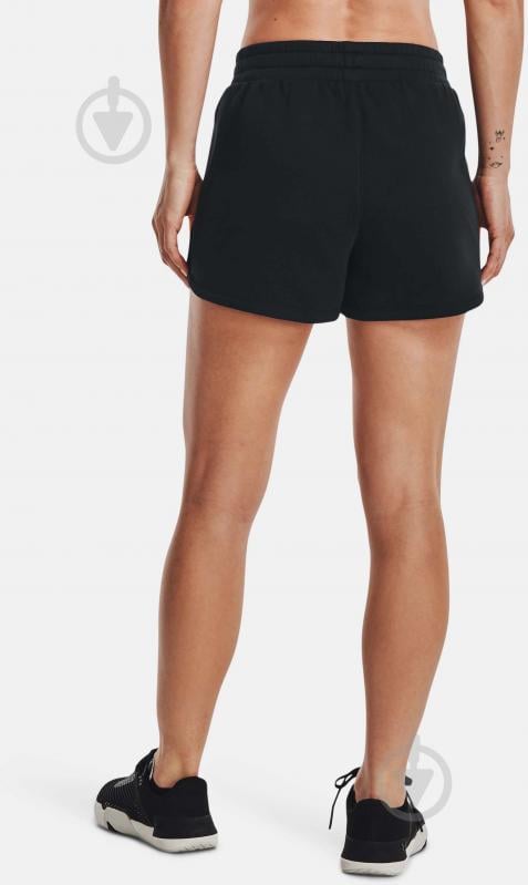 Шорти Under Armour RIVAL FLEECE SHORT 1376257-001 р. M чорний - фото 2