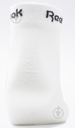 Носки Reebok Act Core Ankle Sock GH8167 р.L белый 3 шт. - фото 2