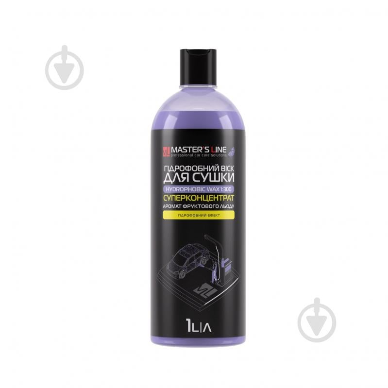 Віск-концентрат 1:300 ML Hydrophobic drying wax Master’s Line 1000 мл - фото 1