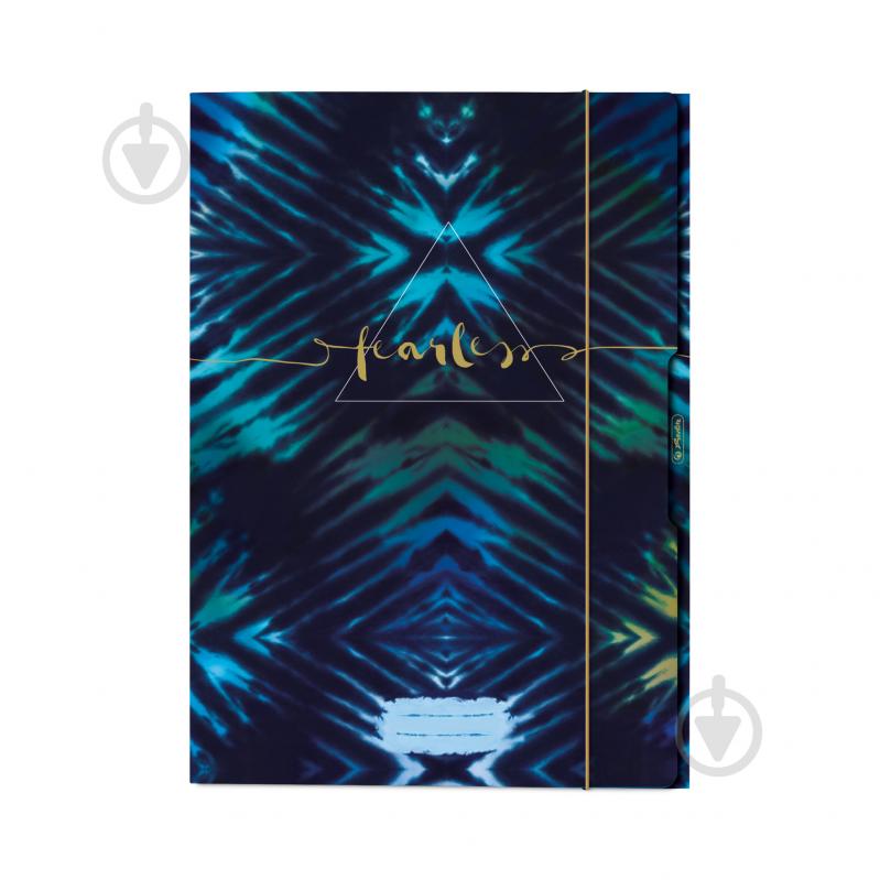 Папка на резинці картонна А3 Batik Fearless Herlitz 50044269 - фото 1