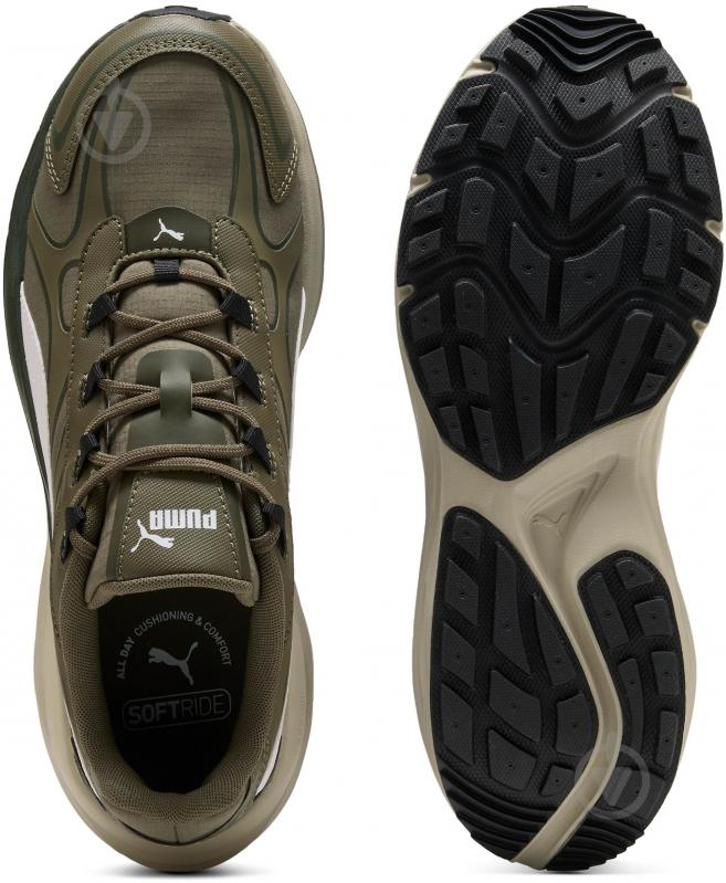 Кроссовки мужские Puma HYPNOTIC LS ABRUPT 39766817 р.47 хаки - фото 6