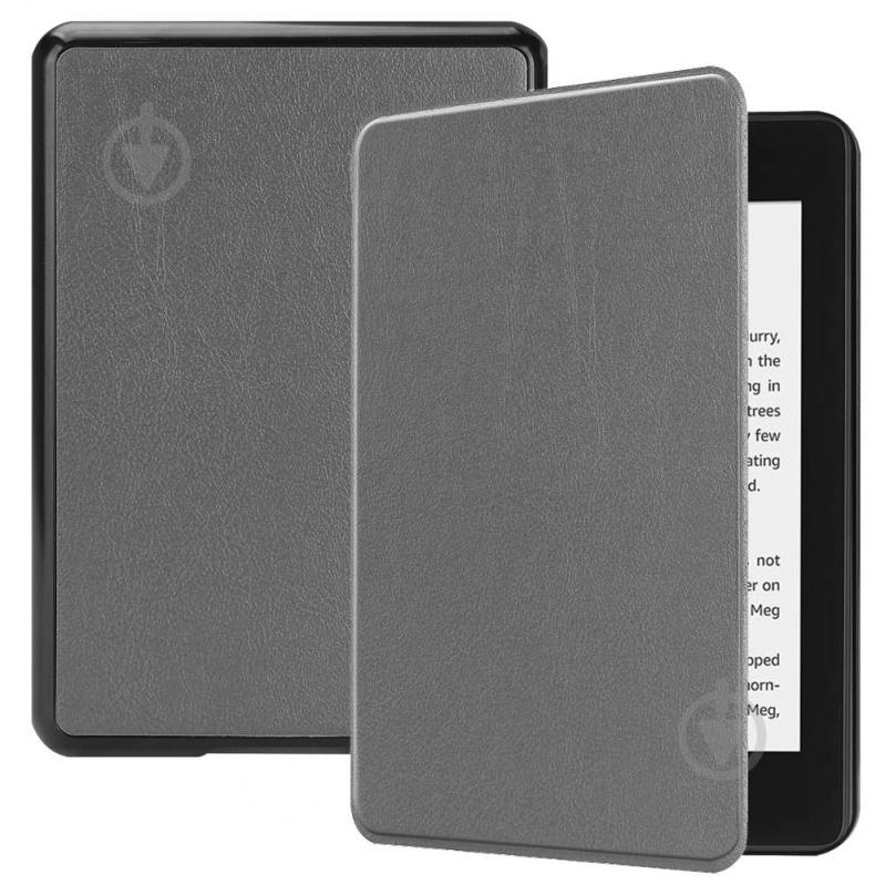 Обложка Armorstandart (ARM59205) Leather Case для Amazon Kindle Paperwhite 4 (10 gen) Gray (ARM59205) - фото 1