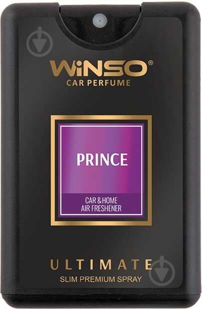 Ароматизатор спрей WINSO Ultimate Slim Spray 18 мл 537120 Prince 18 мл - фото 1